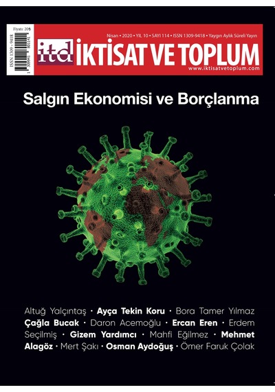 İktisat Ve Toplum Dergisi 114. Sayı