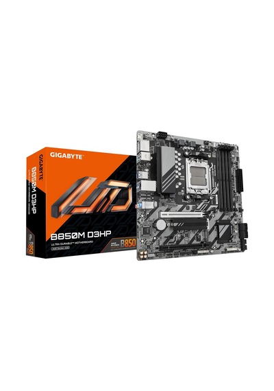 B850m D3hp Lga1851 Ddr5 7200mhz Oc Pcıe 5.0 M.2 Gigabit Lan Matx Anakart