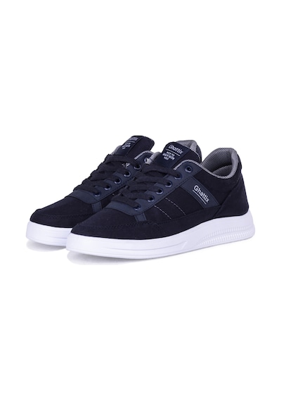Ghattix Erkek Keten Sneaker Yazlık Mevsimlik Ayakkabı Lacivert