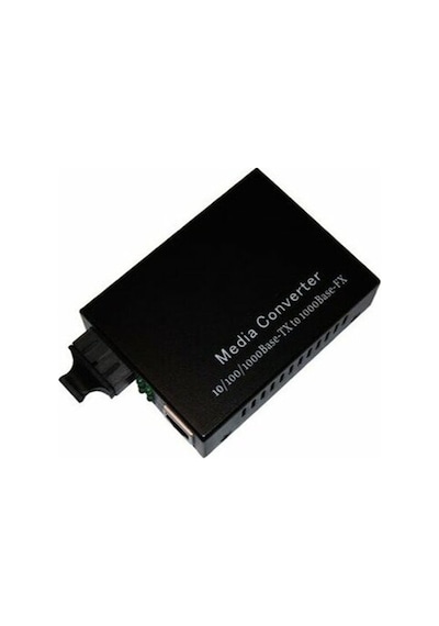 4020 Sm Df 10/100/1000m 20km 1310nm Fıber Medıa Converter