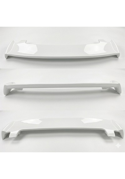 Hyundai Getz Üniversal 2007-2011 Spoiler Boyasız Plastik