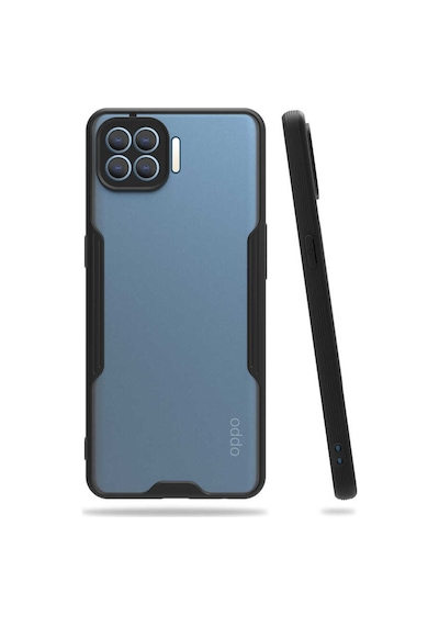 Nettech Oppo Reno 4 Lite Uyumlu Platin Seri Arka Koruma Kılıf