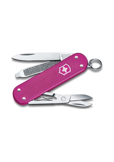 Victorinox 0.6221.251g Flamingo Party Classic Alox Kamp  Çakı Pembe