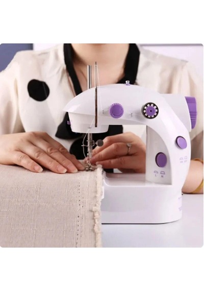 Pratik Taşınabilir Elektrikli Veya Pilli Seyahat Tipi Hız Ayarlı Kademeli Dikiş Makinesi 5570 Diğer