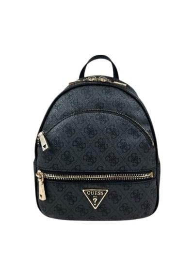 Guess Kadın Siyah Manhattan Sırt Çantası Antrasit