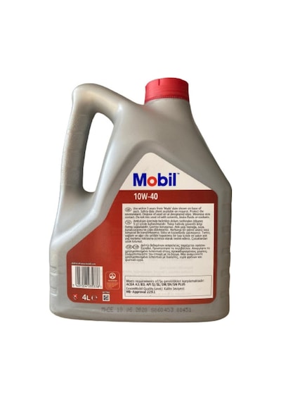 Mobil Mobl Yarı Sentetik Motor Yağı 4Lt 10W40
