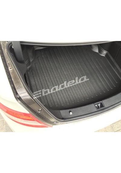 Mercedes C Seri W204 Bagaj Havuzu Plastik Set Tam Uyumlu Kauçuk