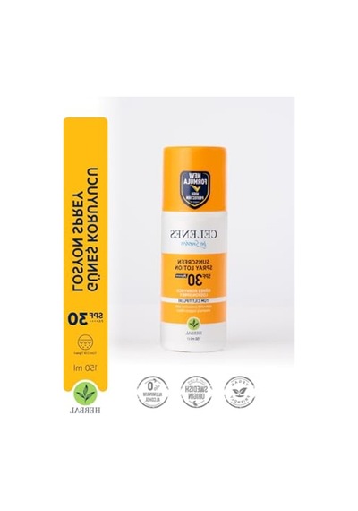 Güneş Koruyucu Losyon Spray, Spf30, 150ml