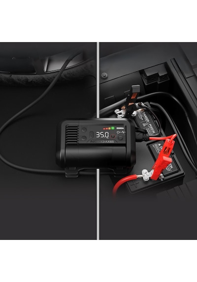 Noco Ax65 12v Lityum 2000amp Akıllı Akü Takviye + Pompa + Powerb