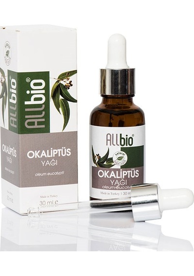 Allbio Okaliptüs Yağı 30 ML