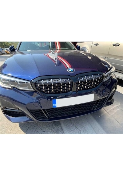 Bmw G20 2019+ Böbrek Diamond Panjur