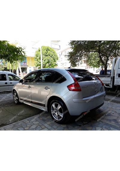 Citroen C4 Yan Marşpiyel Seti 2004-2011 Uyumlu Sağ/sol