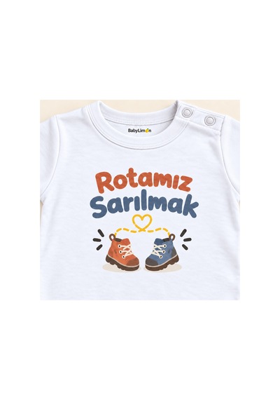 Babylimon Rotamız Sarılmak Beyaz Kısa Kollu Çıtçıtlı Bebek Zıbını Beyaz - Rotamız Sarılmak - 928161927 Beyaz - Rotamız Sarılmak Babylimon Rotamız Sarılmak Beyaz Kısa Kollu Çıtçıtlı Bebek Zıbını Beyaz - Rotamız Sarılmak - 928161927 Beyaz - Rotamız Sarılmak