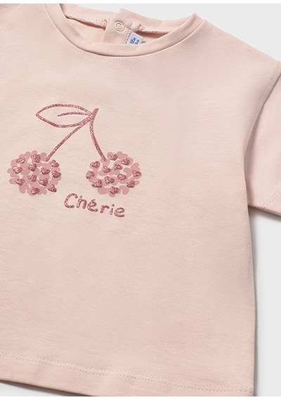 Mayoral Kız Bebek T-shirt Pembe - 00105