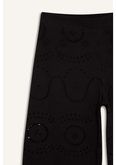 Defacto Regular Fit Brode Plaj Pantolonu-fall İn Love E4711ax25smbk27 Siyah