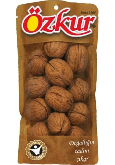 Özkur Kabuklu Ceviz 1 KG