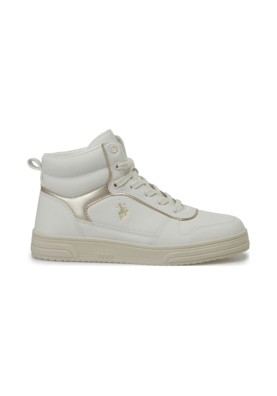 Uspoloassn U.s. Polo Assn. Penly Bej Kadın Sneaker Bot