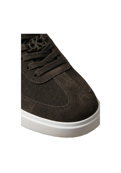 Calvin Klein Low Prof Cupsole Wt, Bam Siyah Erkek Spor Ayakkabı