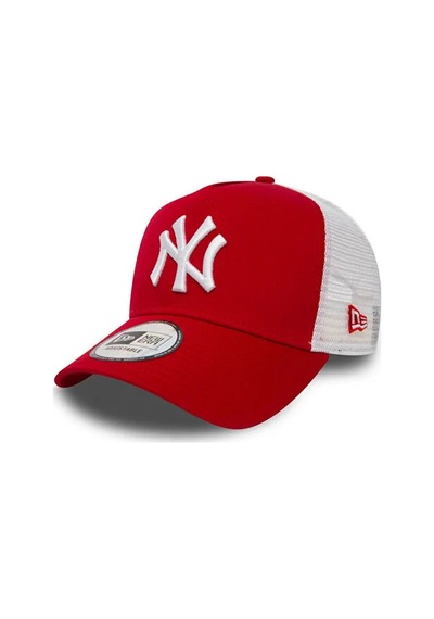 New Era Clean Trucker 2 Neyyan Unisex Şapka 11588488 Kırmızı