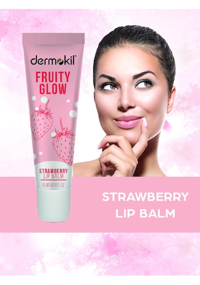 Dermokil Çilek Özlü Lip Balm 15 ML