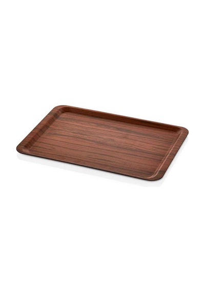 Triaform Kraf Kaydırmaz Tepsi Dikdörtgen 32x44cm Diğer