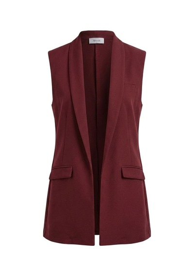 Hanezza Şık Kadın Atlas Blazer Yelek - 4 Mevsim Ofis Ve Günlük Kombinler Şarap Rengi - 4035067 Şarap Rengi Hanezza Şık Kadın Atlas Blazer Yelek - 4 Mevsim Ofis Ve Günlük Kombinler Şarap Rengi - 4035067 Şarap Rengi