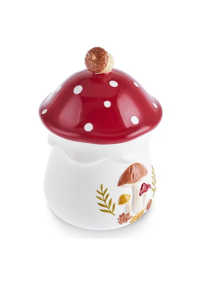 Karaca Cozy Saklama Kabı Kırmızı 600 Ml Çok Renkli