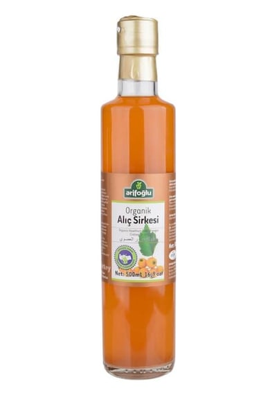 Arifoğlu Organik Alıç Sirkesi 500 ML