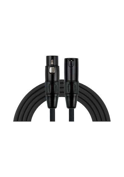 Kırlın Mpc-270pb-10m-bk Mikrofon Kablosu 10 Metre Ekstra Uzun