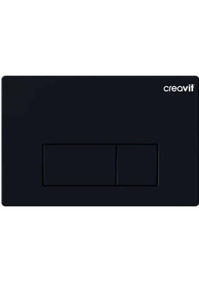 Creavit Arc Mat Siyah Boyalı Kumanda Paneli Mat Siyah