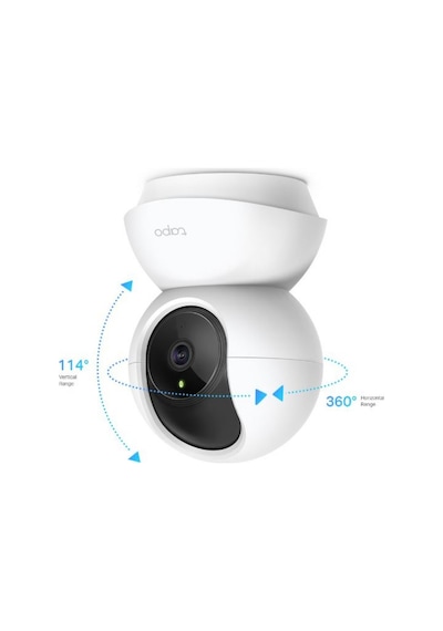 TP-LINK 2MP TAPO C200 Ev Güvenliği için Pan    Tilt Wi-Fi Kamera