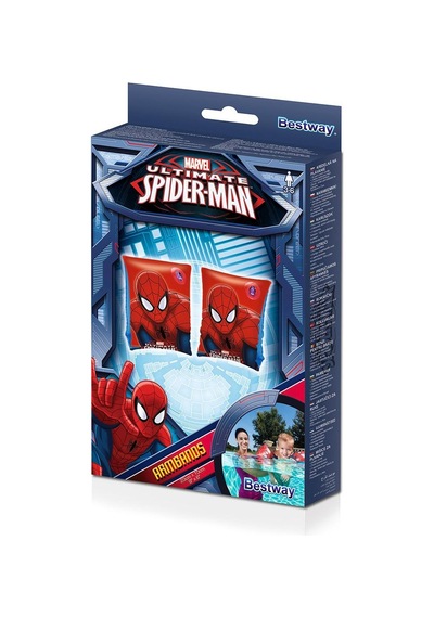 Bestway Spiderman Şişme Kolluk 23 x 15 Cm Çok Renkli