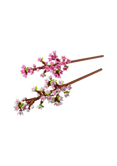 LEGO® Botanicals Kiraz Çiçekleri Kutlama Hediyesi 40725 - 8 Yaş ve Üzeri Çocuklar için Yaratıcı Oyuncak Yapım Seti (430P)
