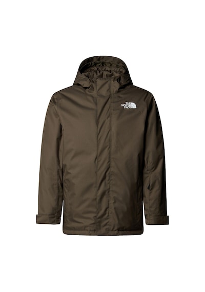 The North Face Teen Snowquest Jacket Genç Çocuk Montu Nf0a8ejq21l1 Koyu Yeşil