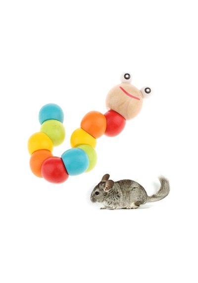 Suntek Bükülebilir Evcil Hayvan Çiğneme Oyuncağı Hamster