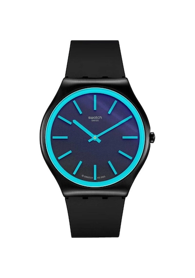 Swatch Ss07b111 Erkek Kol Saati Siyah