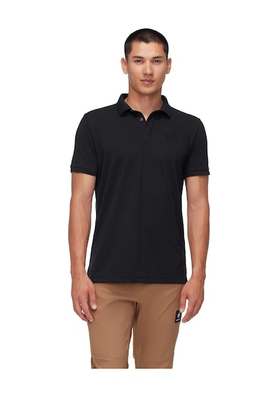 Mammut Mammut Logo Polo Men Erkek Siyah Polo Tişört 001