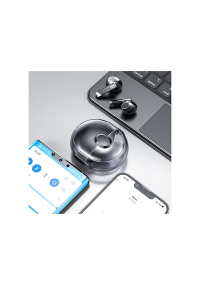 Lecoo EW308 Kablosuz Bluetooth 5.1 TWS Mikrofonlu Kulak İçi Kulaklık
