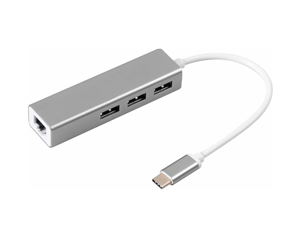 Zr115 Type-c Ethernet Apple Uyumlu MacBook Çevirici 3.0