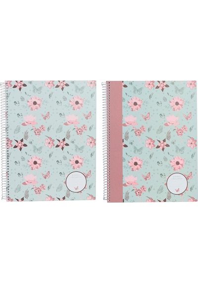 Ancor B'log Wonder A4 Spiralli Çizgili Defter 112344