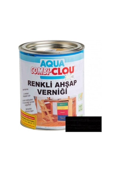 Su Bazlı Vernikler 750mll17 Nr:07 Koyu Kahve Su Bazlı Renkli A.verniğ750ml-4683