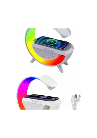 G Şekilli Bluetooth 5.0 Taşınabilir Hoparlör Powerbank Özellikli