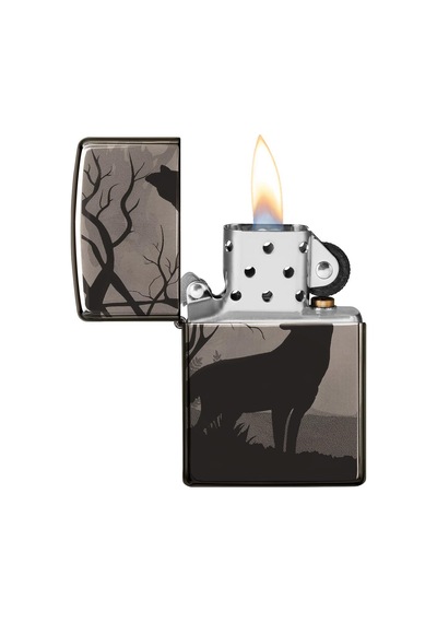 Zippo Wolves Premium Design Çakmak