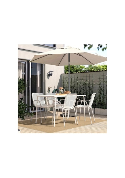 Ikea Lattbetong İç Ve Dış Mekân Halısı 160 X 230 Cm Bej
