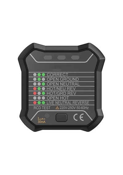 Lunaross Soket Test Cihazı Fy1860eu 4914
