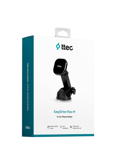 Ttec EasyDrive Flex 2TT35 M MagSafe Uyumlu Araç içi Telefon Tutucu