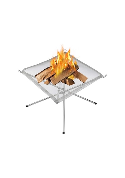Madfox Fire Rack Katlanır Ateş Sehpası Brülör Çok Renkli