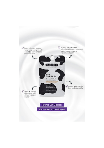 Morfose Milk Therapy Saç Maskesi 10 x 25 ML