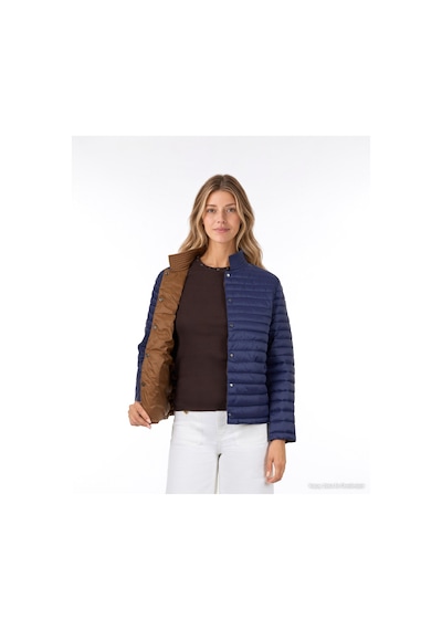 Yargıcı Regular Dik Yaka Uzun Kol Mont 26kkmt5030v 004 Lacivert