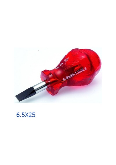 İzeltaş Kraft Düz Topaç Tornavida 6.5X25